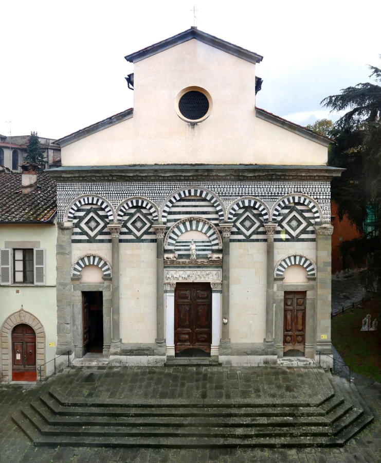 Pieve Sant'Andrea de Pistoia, Italie