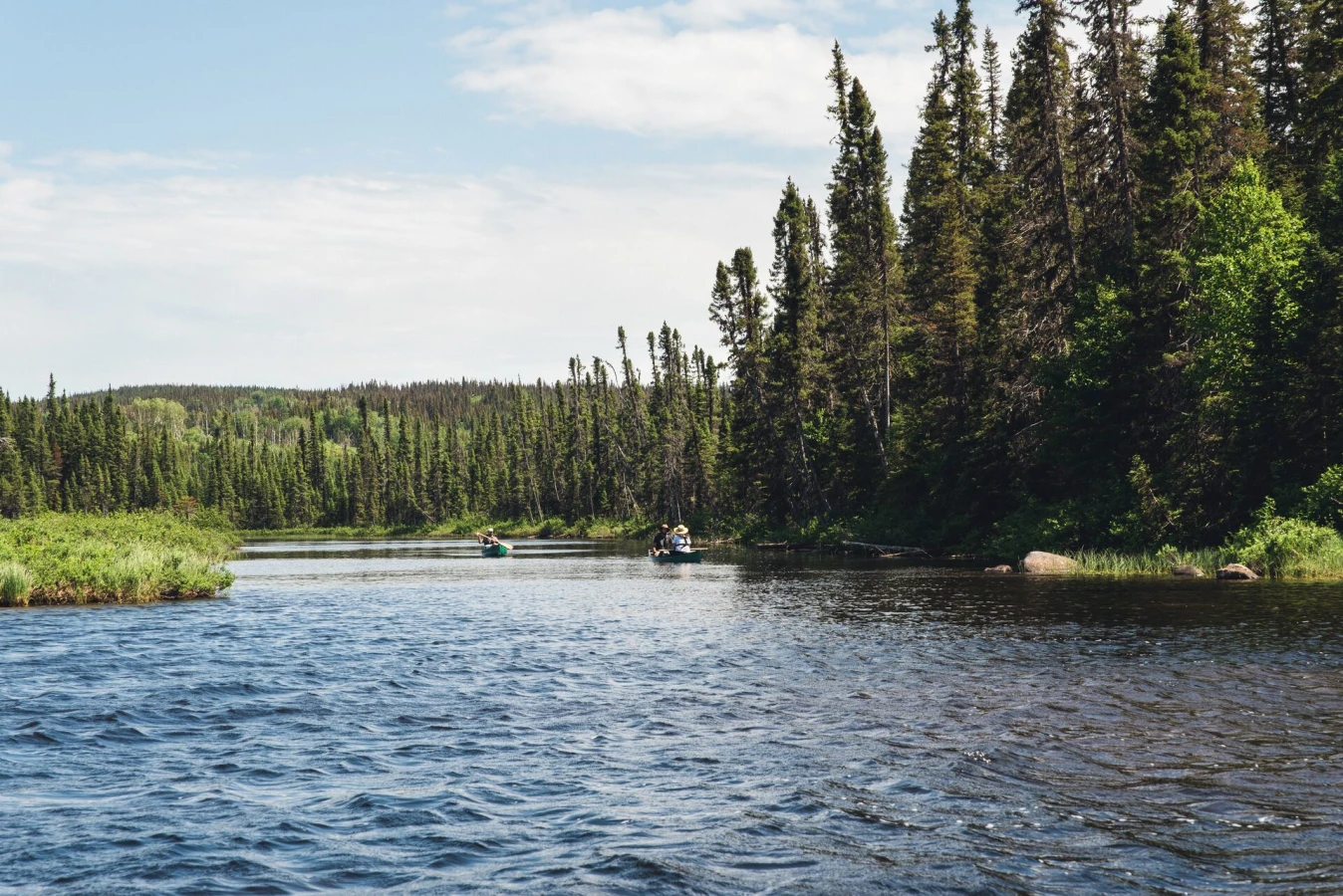 Lac Martin-Valin, Canada