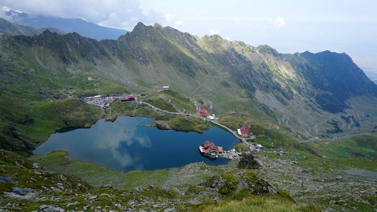 Lac Balea, Roumanie