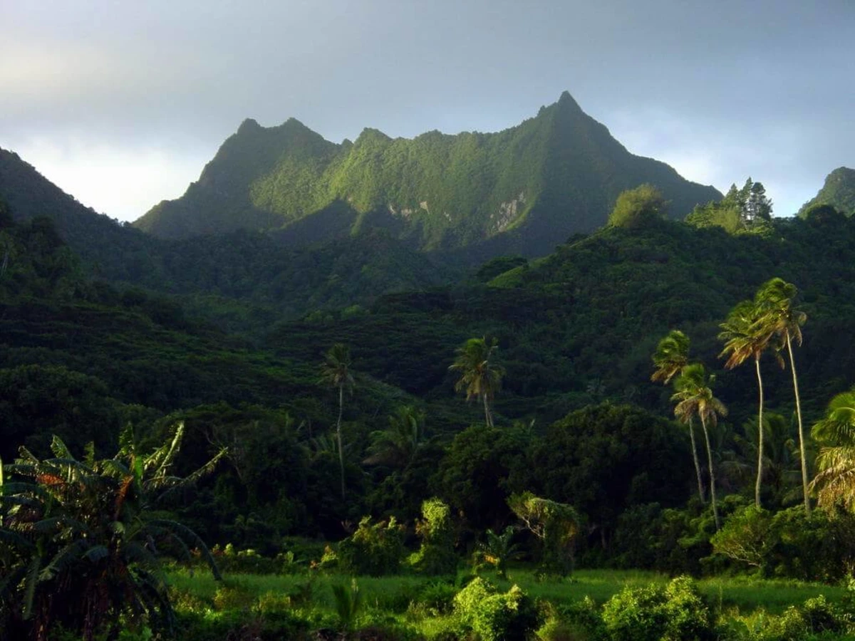 Te Manga, Îles Cook