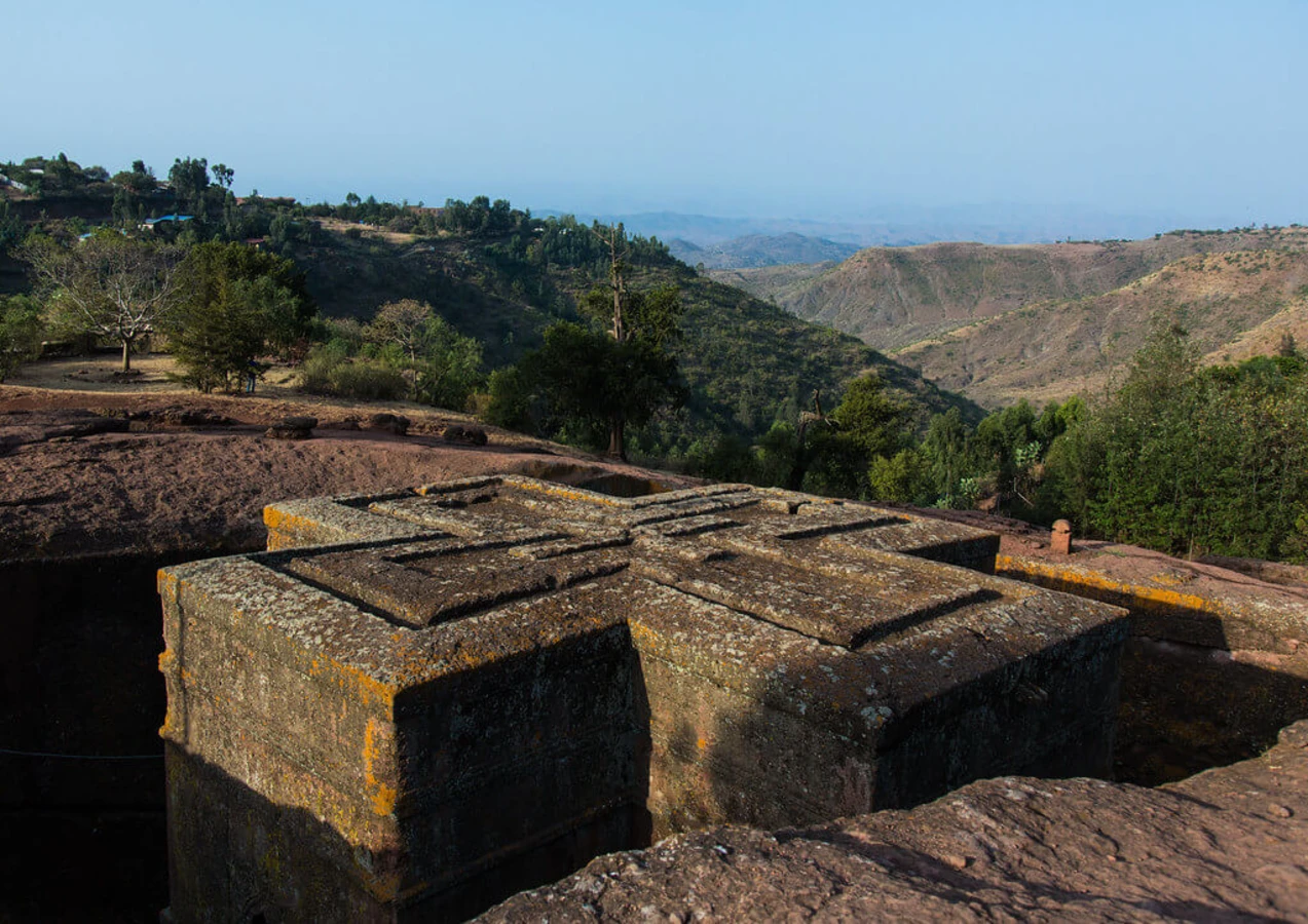 Église Saint-Georges (Ethiopie), Éthiopie