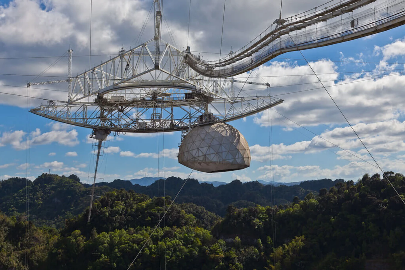Radiotélescope d'Arecibo, Porto Rico