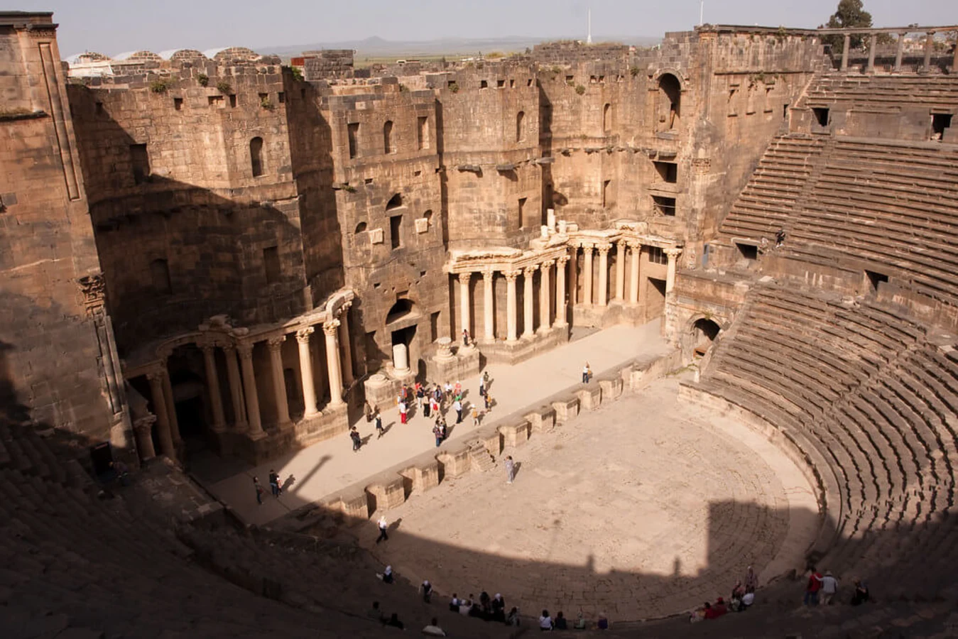 Théâtre antique de Bosra, Syrie