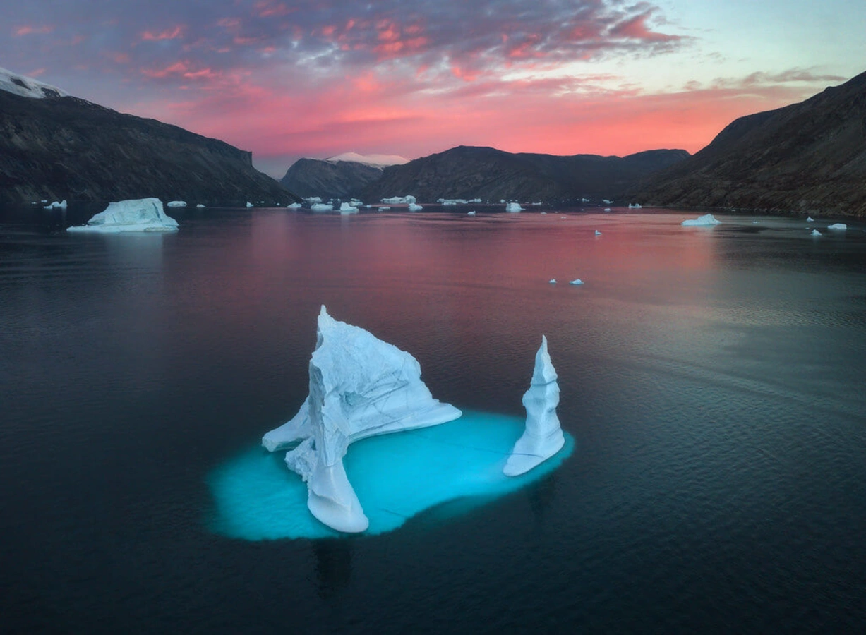 Scoresby Sund, Groenland