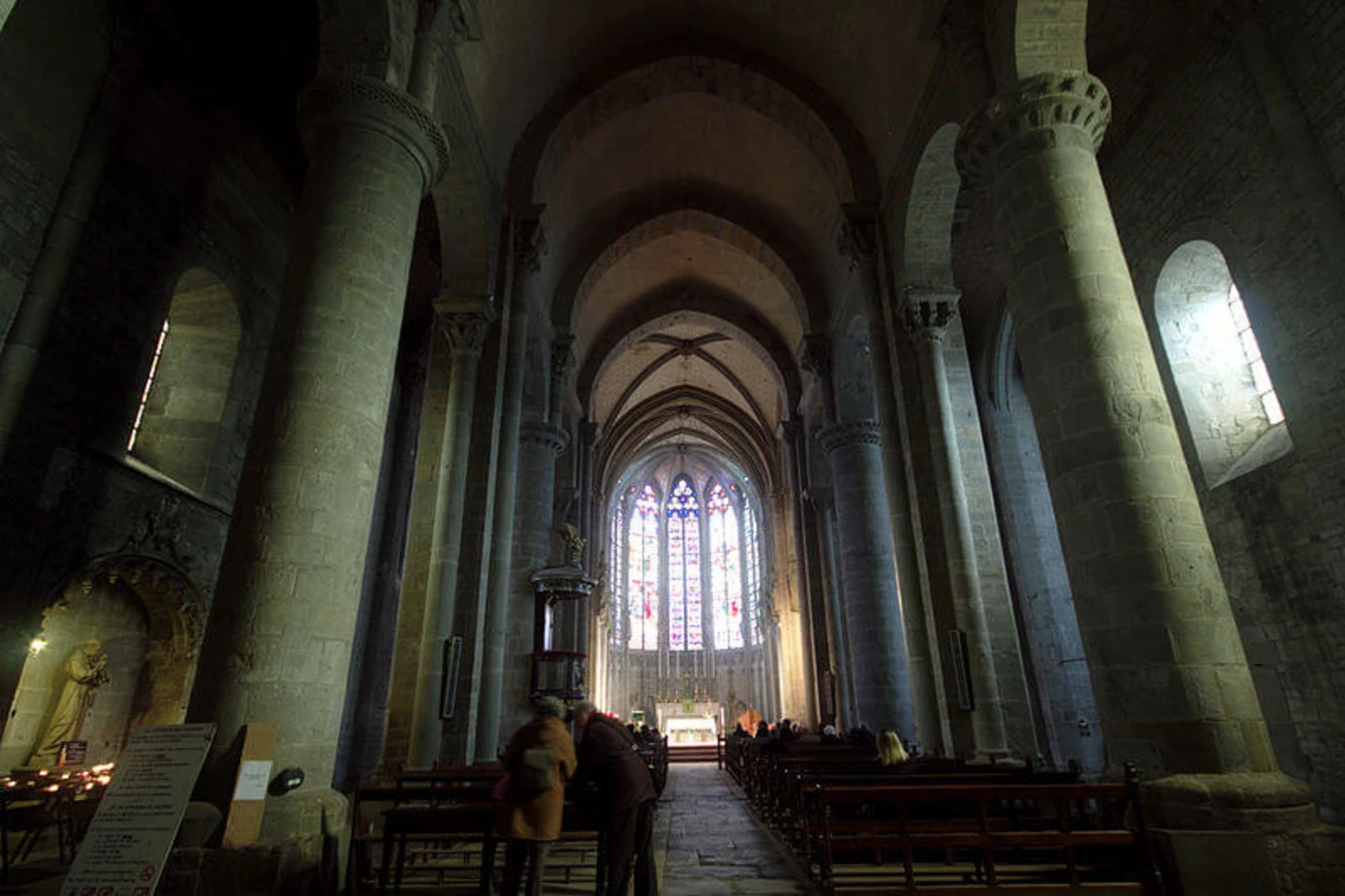 Basilique Saint-Nazaire-et-Saint-Celse de Carcassonne, France