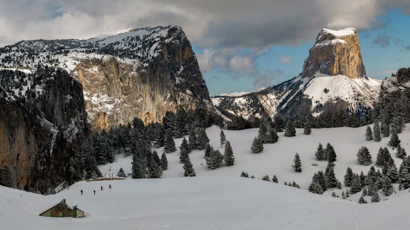 Massif du Vercors, France