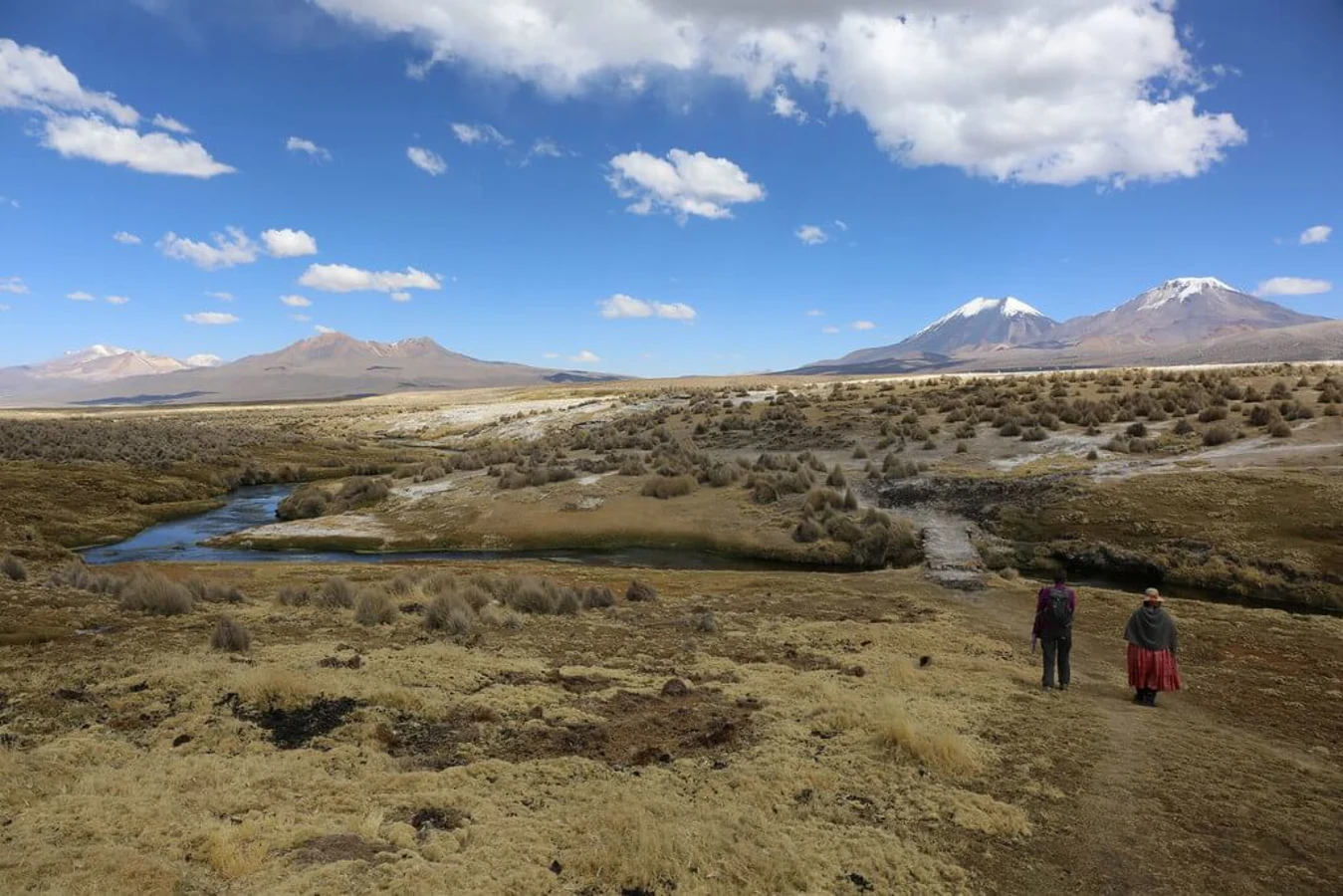 Parc national Sajama, Bolivie