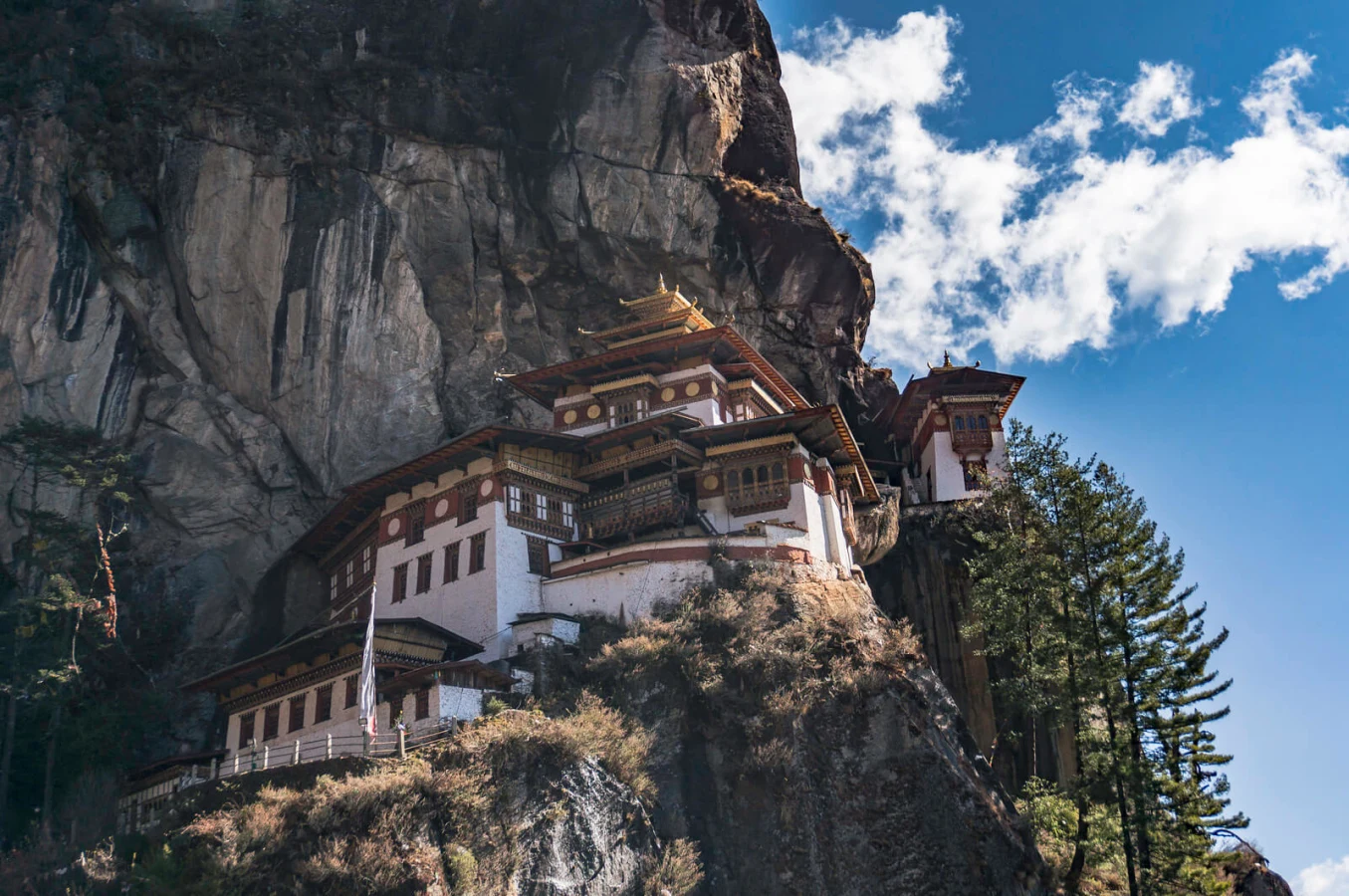 Monastère de Taktshang, Bhoutan