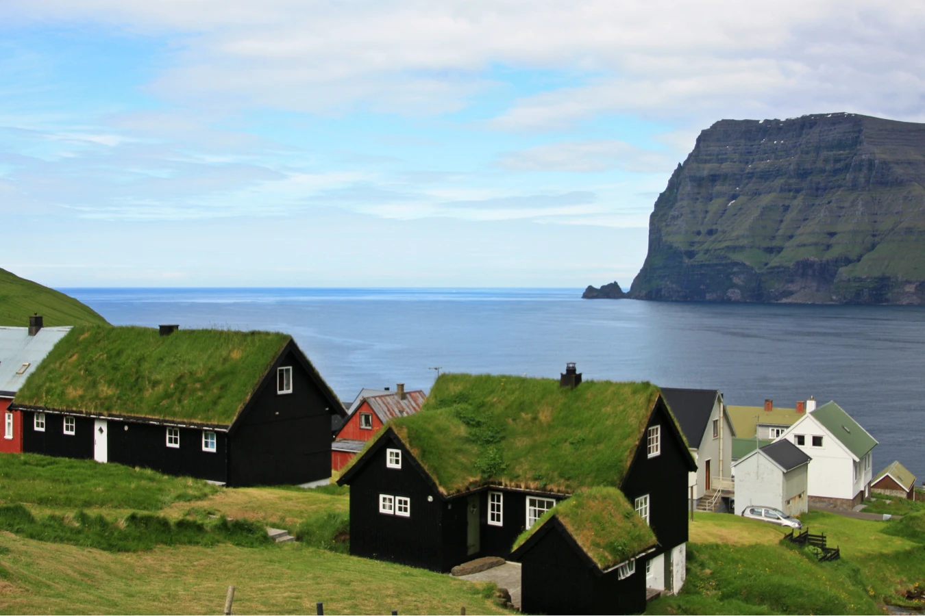 Mikladalur, Îles Féroé