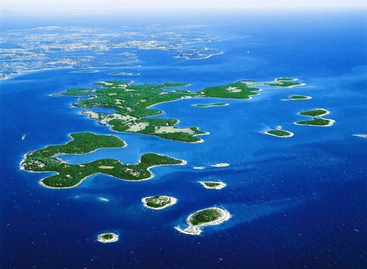 Parc national de Brioni, Croatie