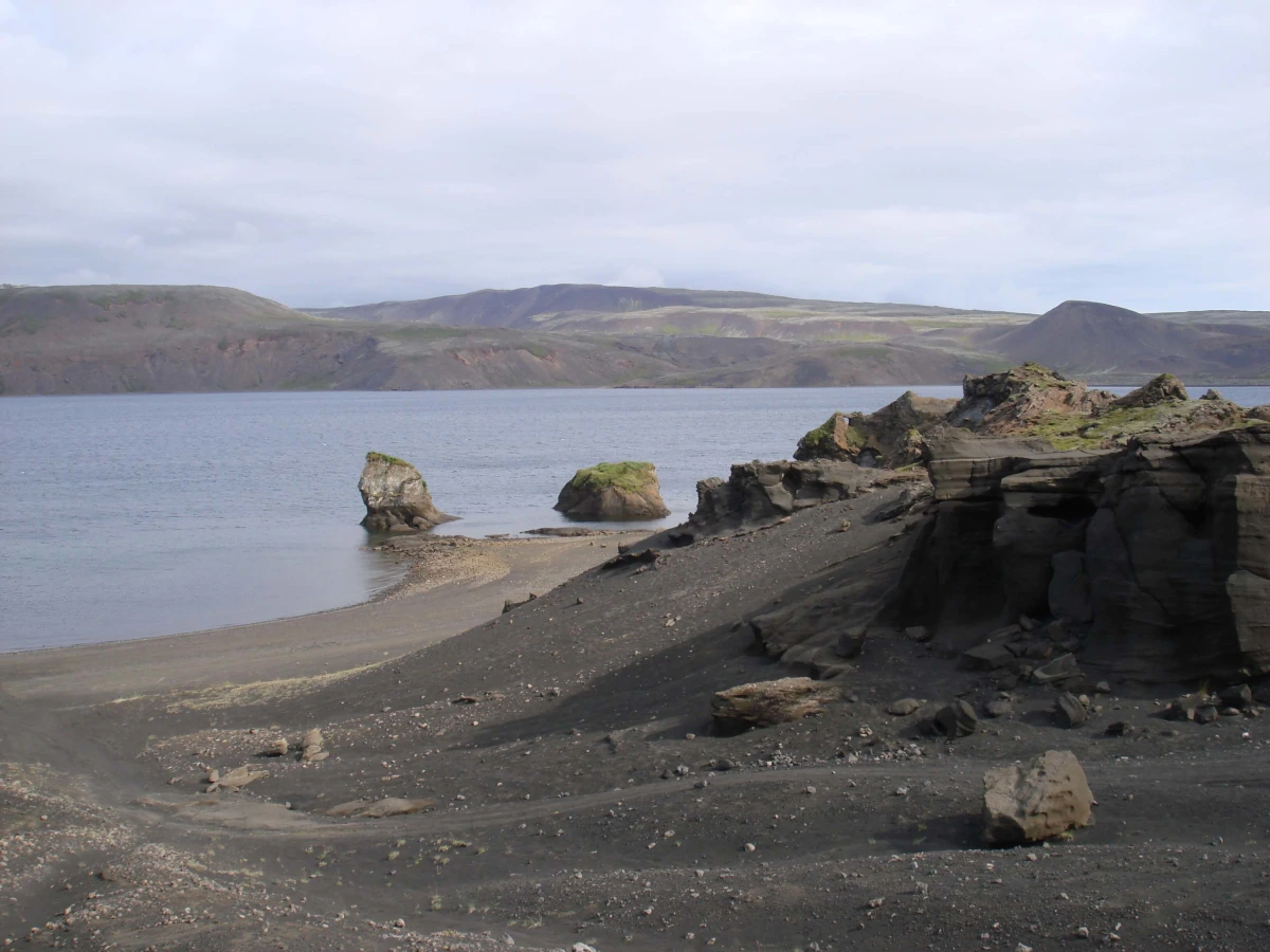 Kleifarvatn, Islande