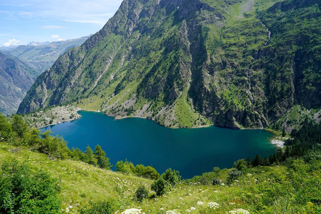 Lac du Lauvitel, France