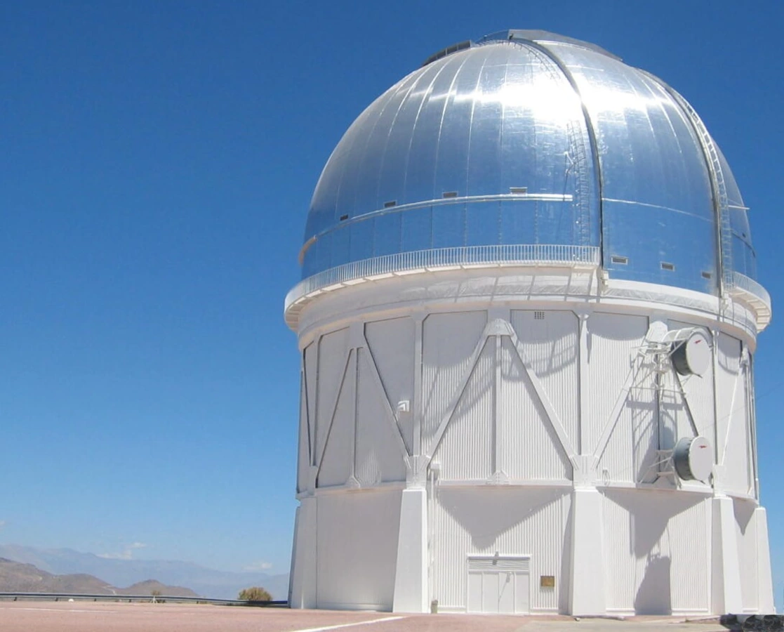 Observatoire interaméricain du Cerro Tololo, Chili