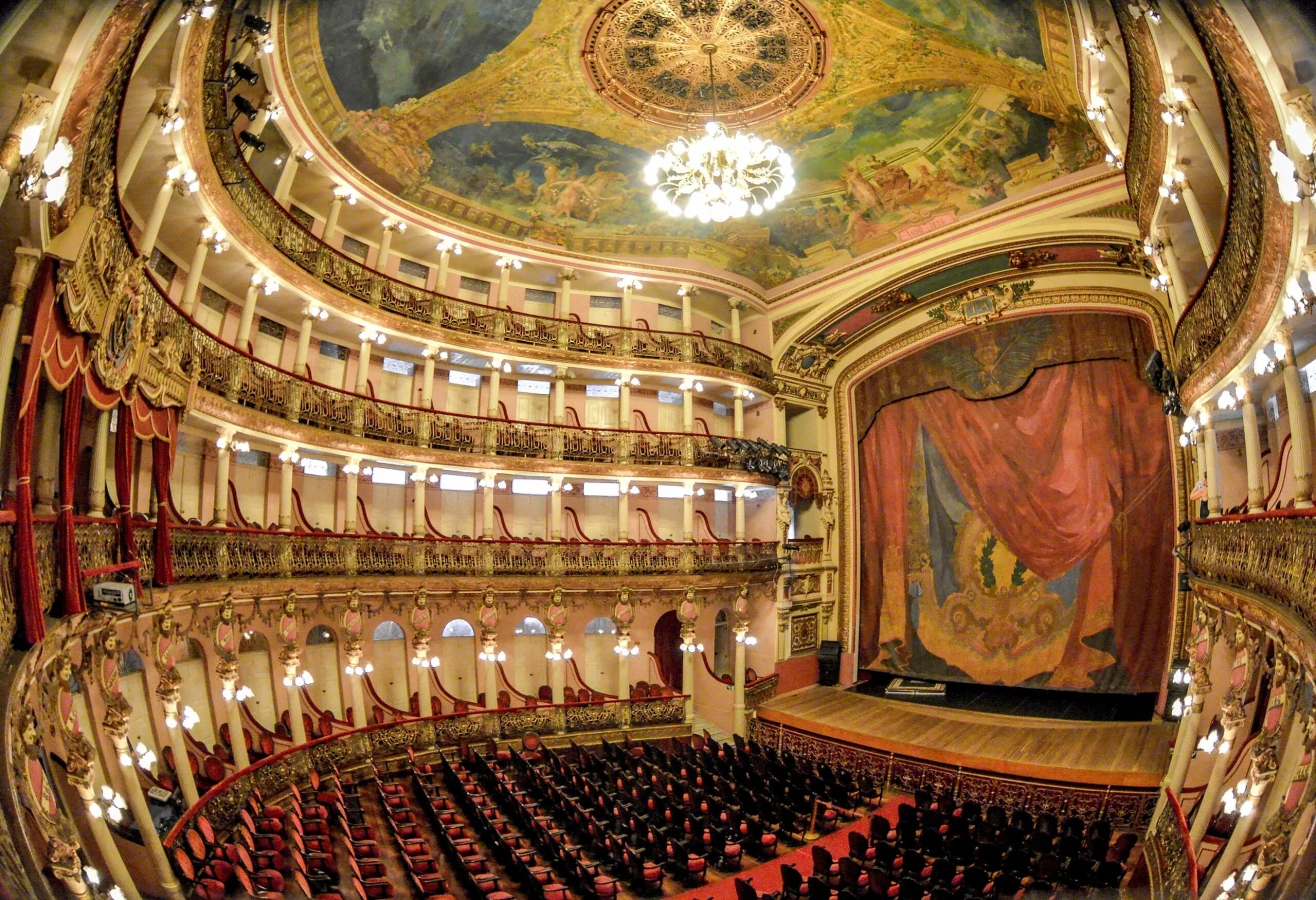 Théâtre Amazonas, Brésil
