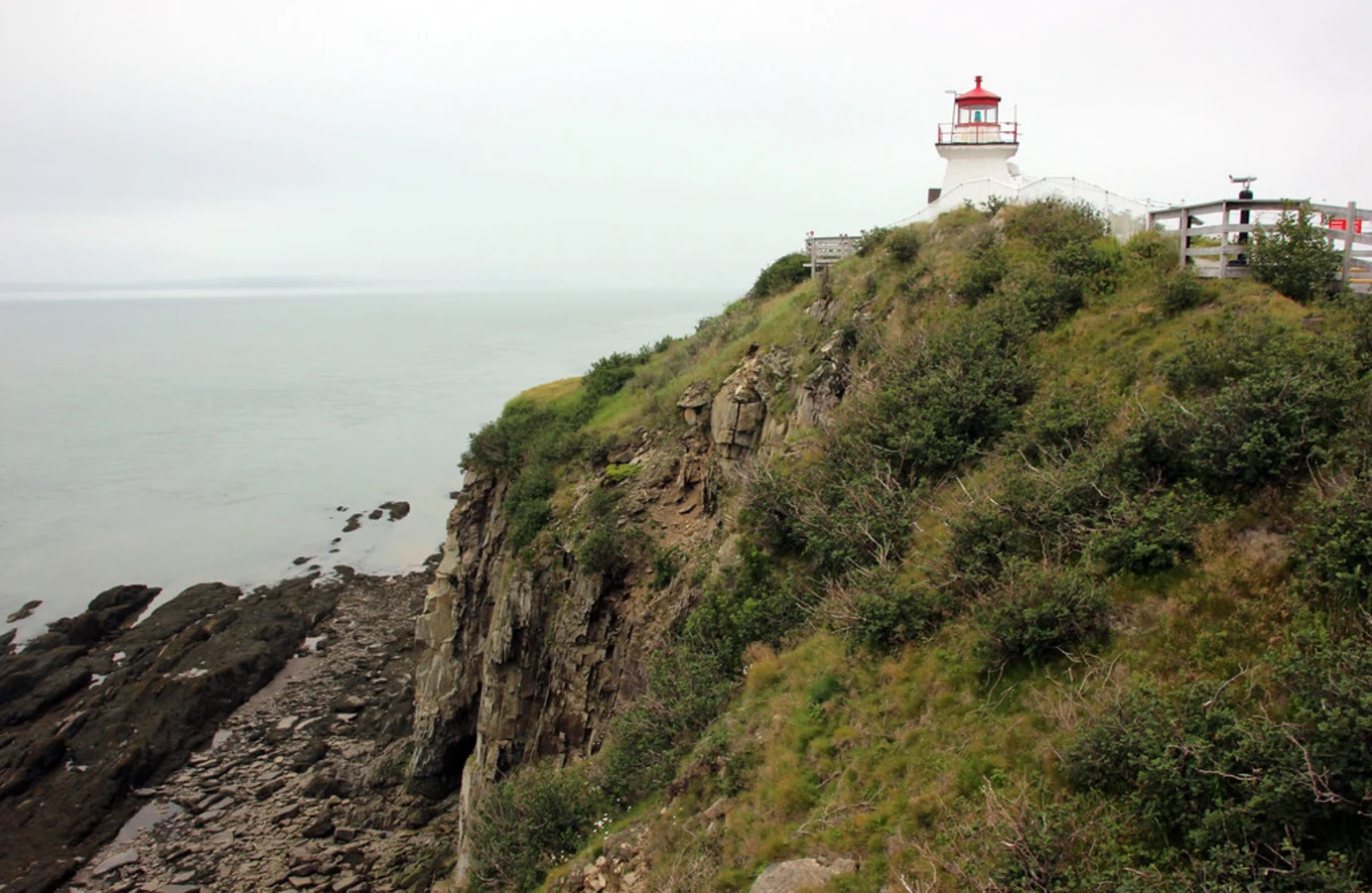 Réserve de biosphère de Fundy, Canada