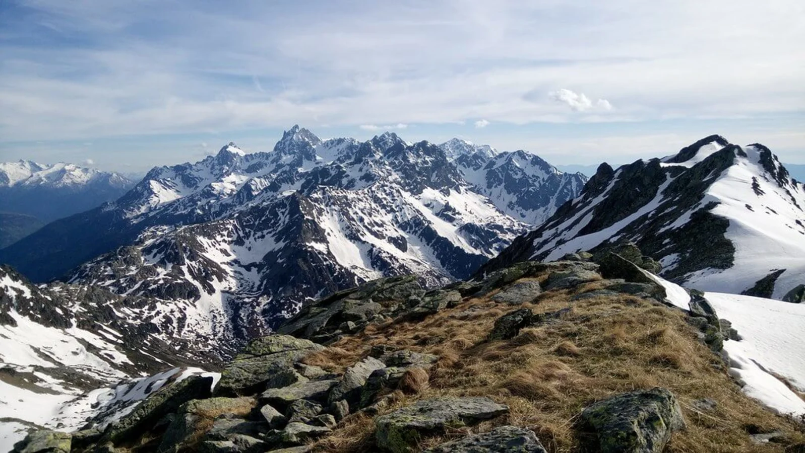 Chaîne de Belledonne, France