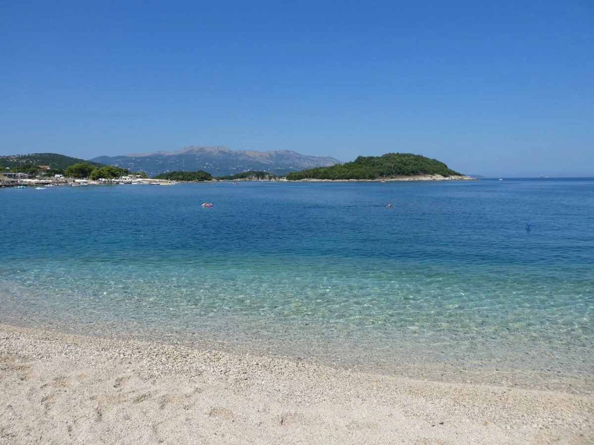 Ksamil, Albanie