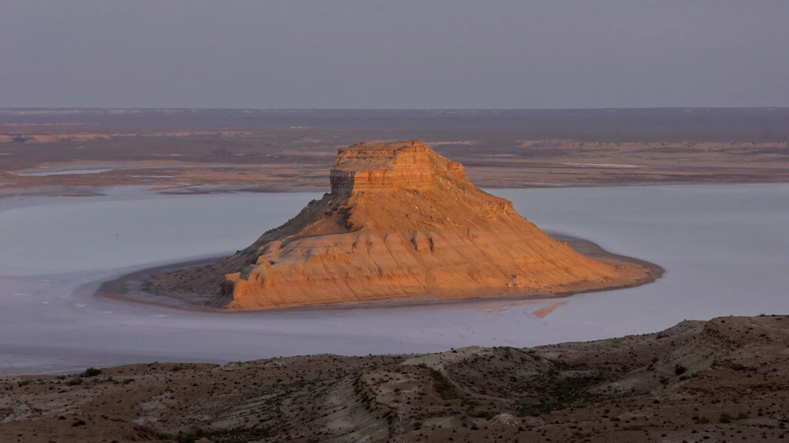 Dépression de Karynzharyk, Kazakhstan