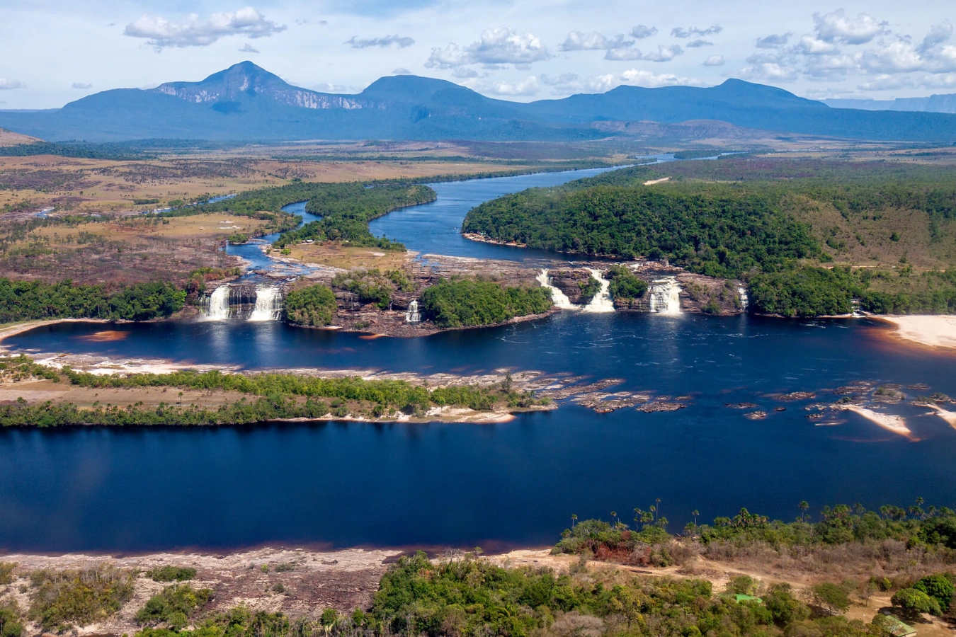 Laguna Canaima, Venezuela