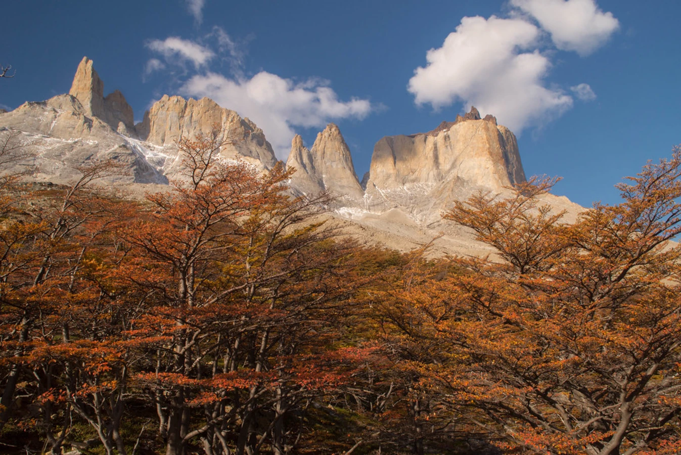 Vallée del Francés, Chili