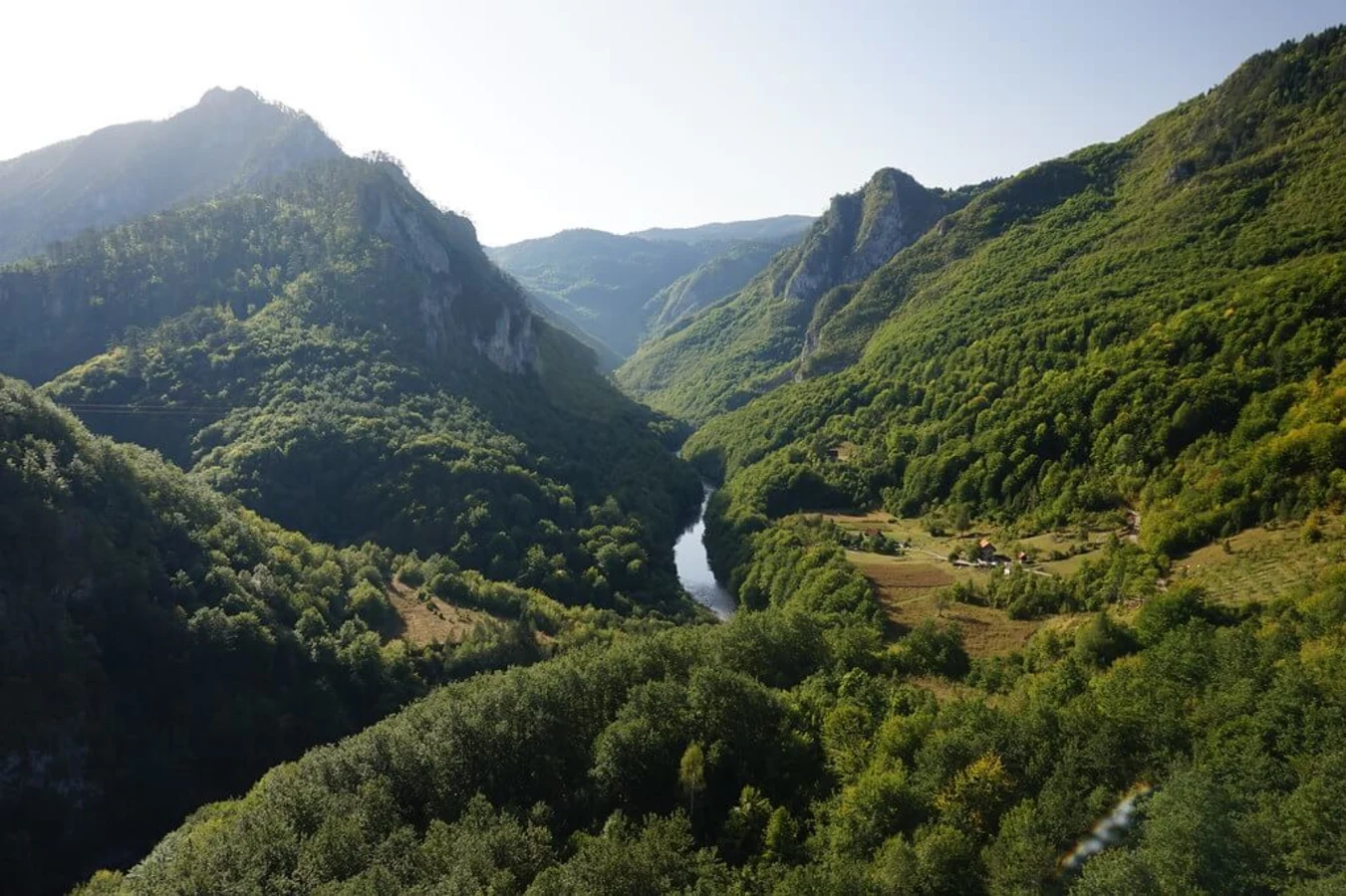 Tara, Monténégro, Serbie