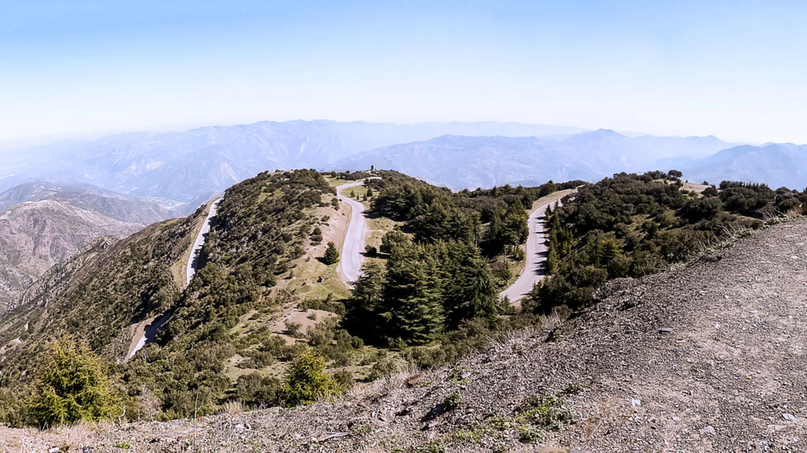 Parc national de Chréa, Algérie