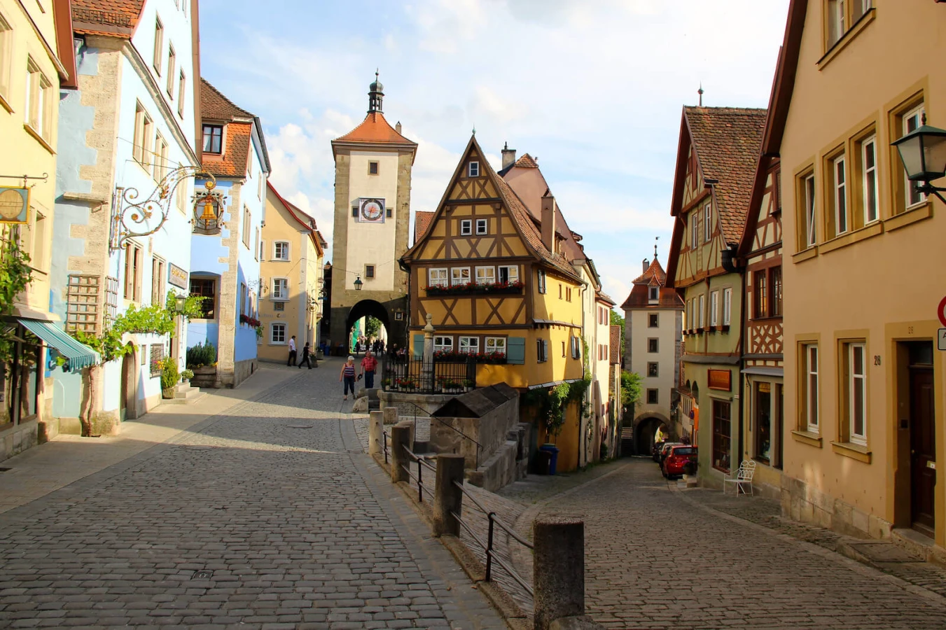 Rothenburg ob der Tauber, Allemagne