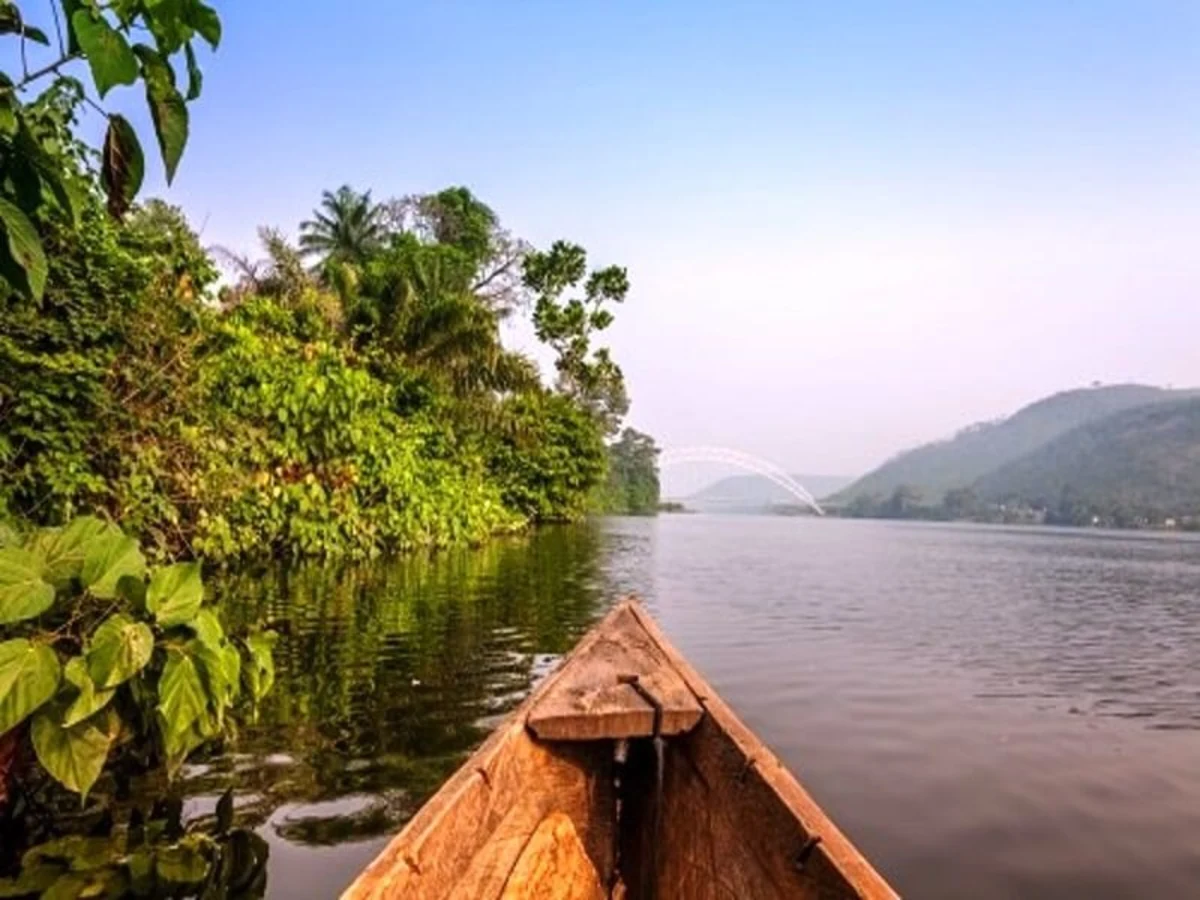 Parc national de Digya, Ghana, Ghana