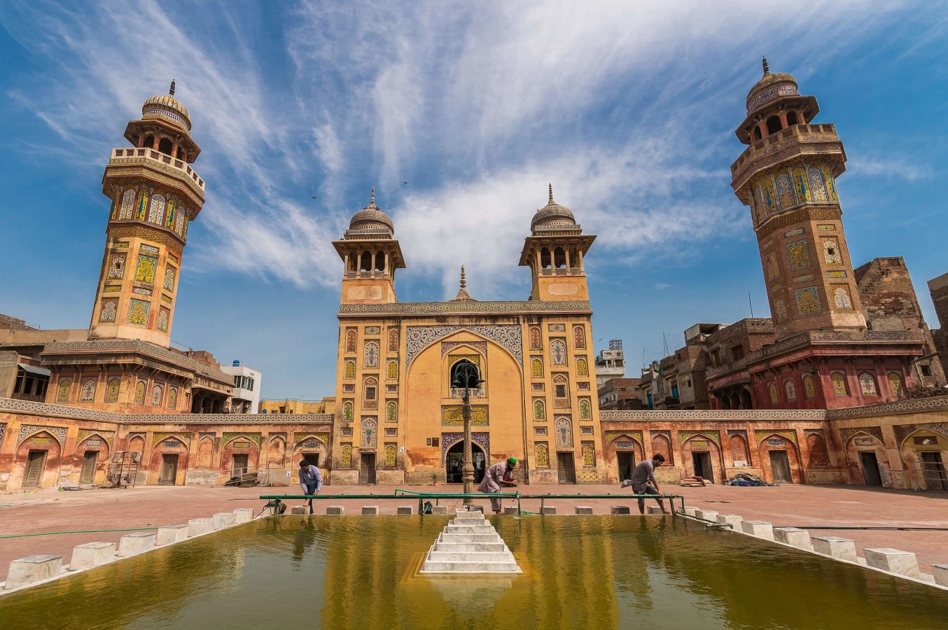 Mosquée de Wazir-Khan, Pakistan