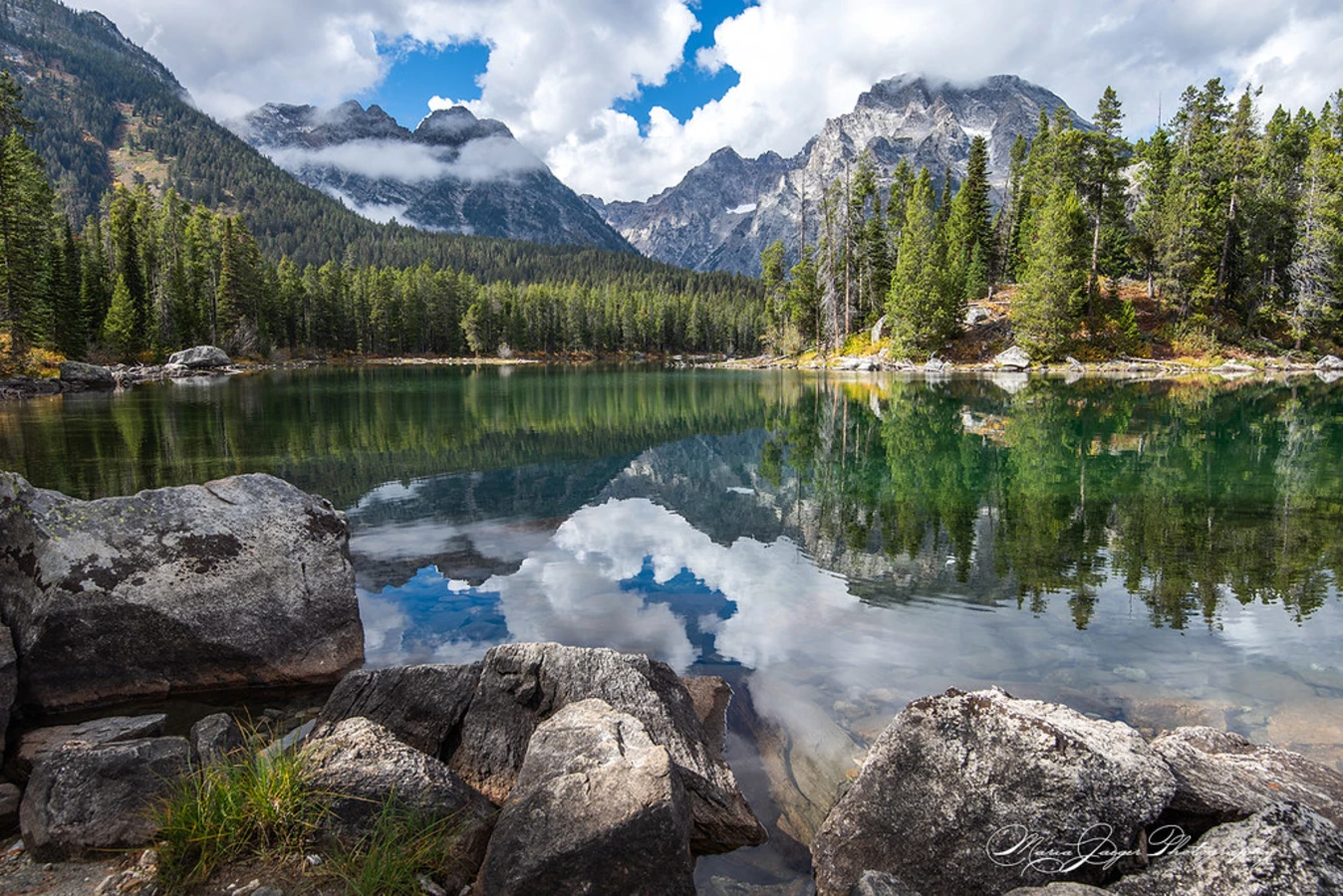 Lac Leigh, États-Unis
