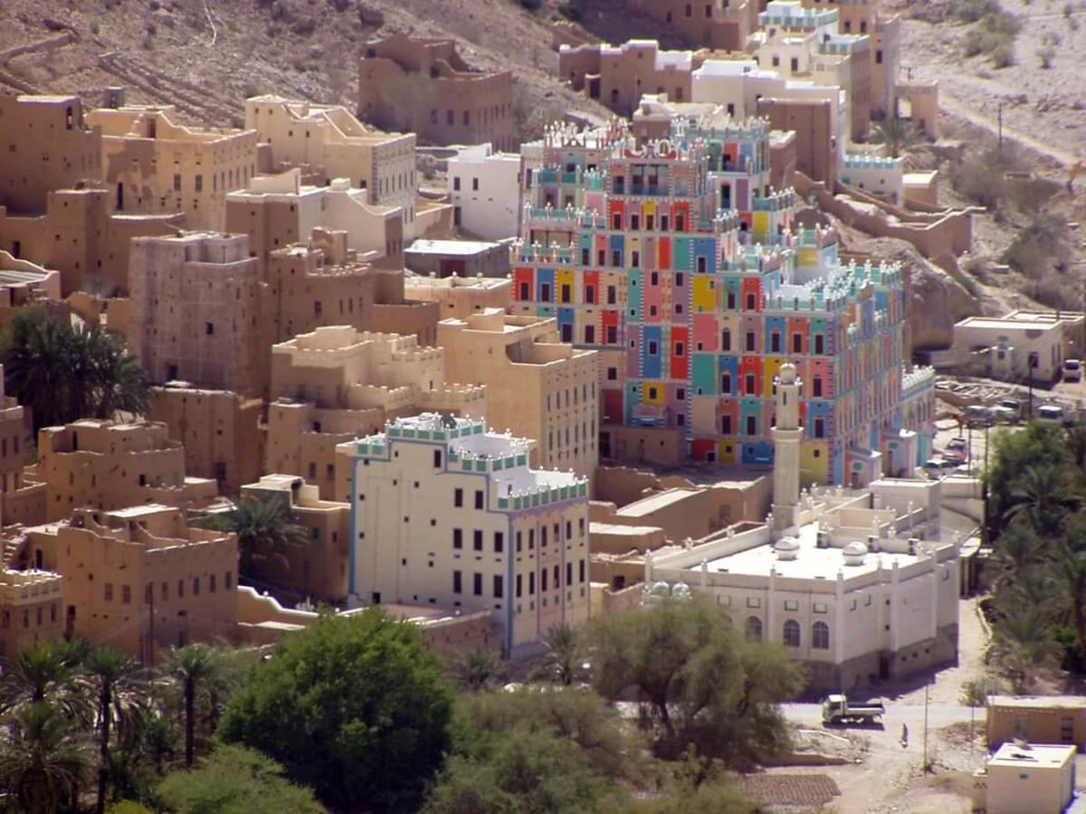 Wadi Dawan, Yémen