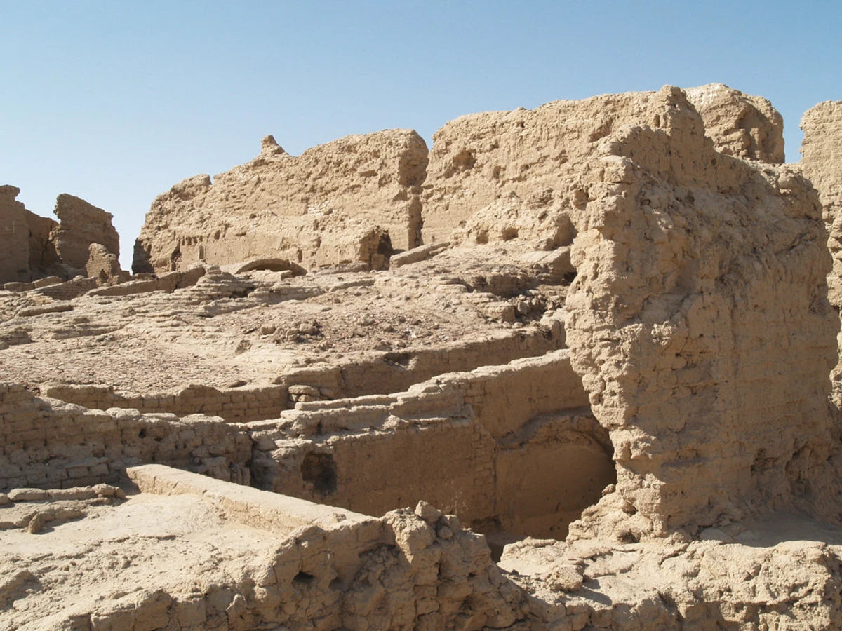 Temple de Dush, Égypte