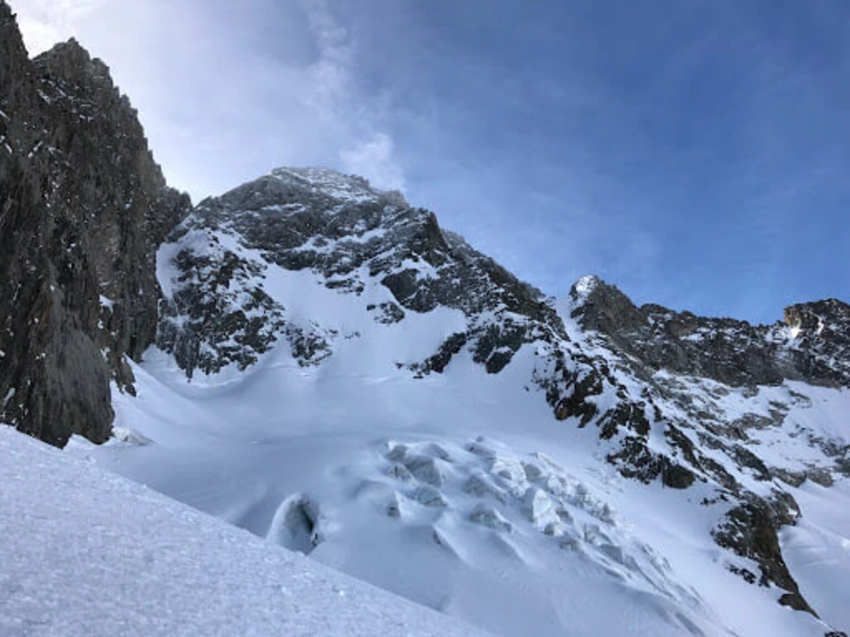 Aiguille des Arias, France