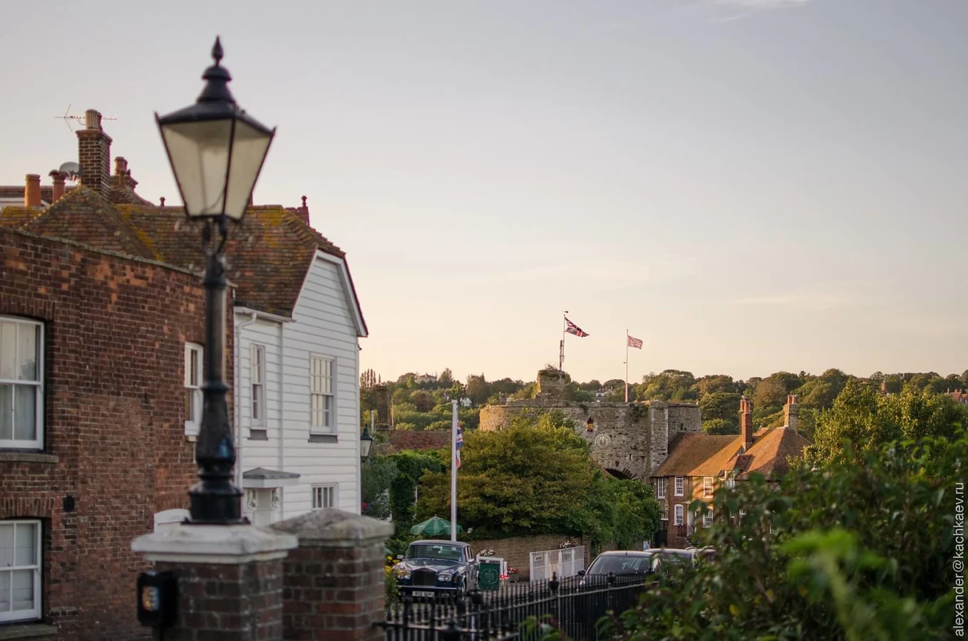 Rye (Sussex de l'Est), Angleterre