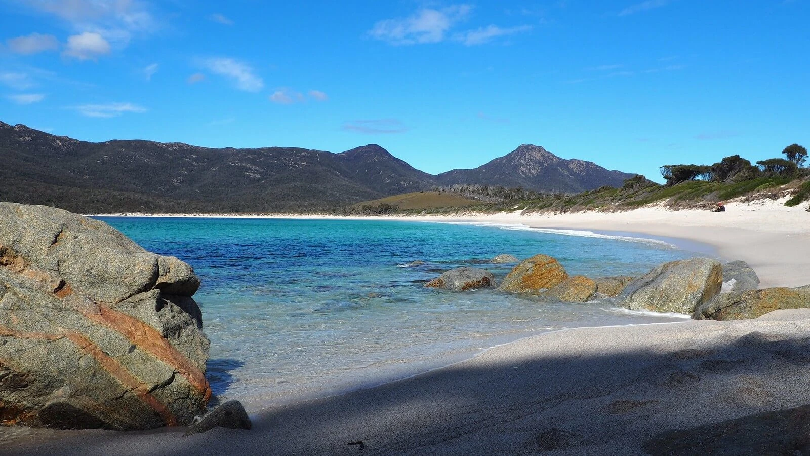 Baie de Wineglass, Australie, Tasmanie
