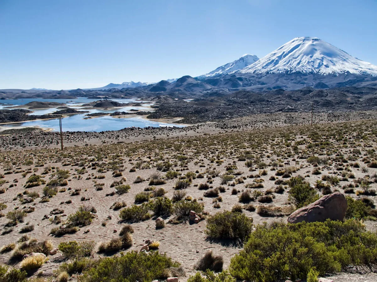 Laguna de Cotacotani, Chili