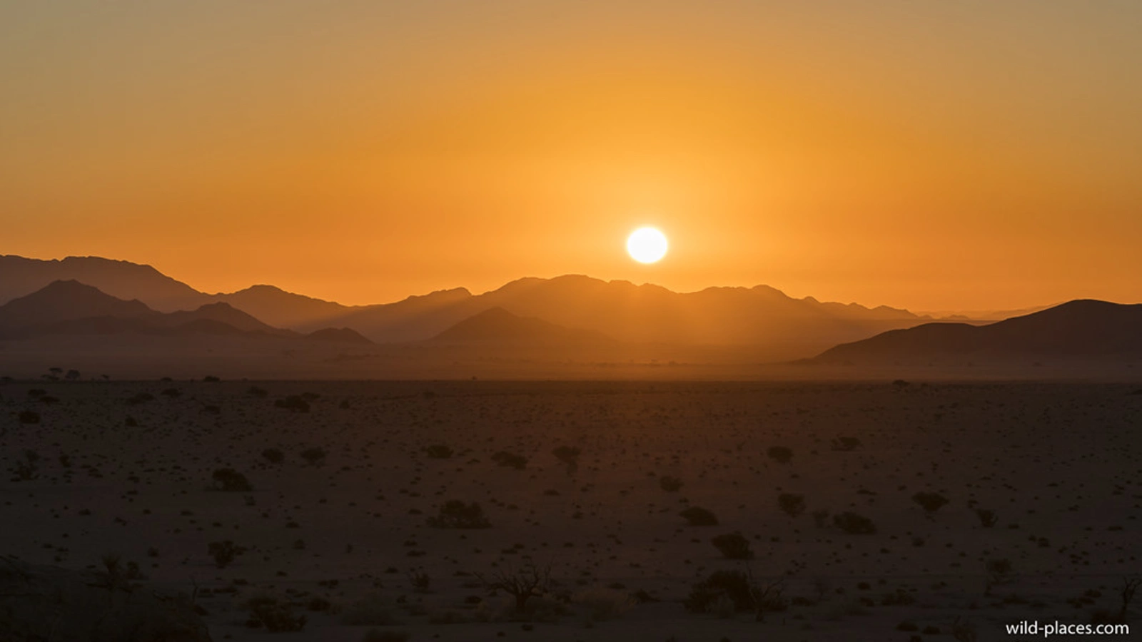 Monts Tiras, Namibie