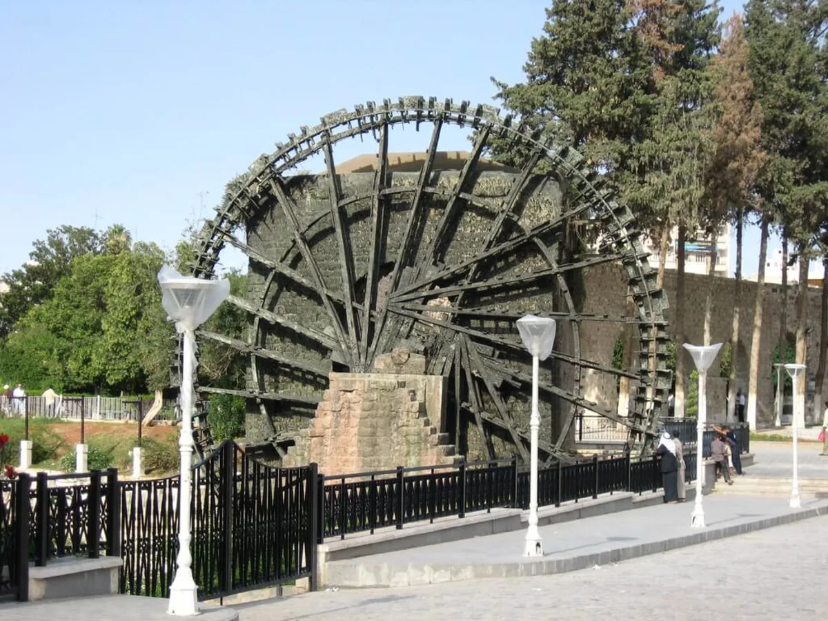Norias de Hama, Syrie