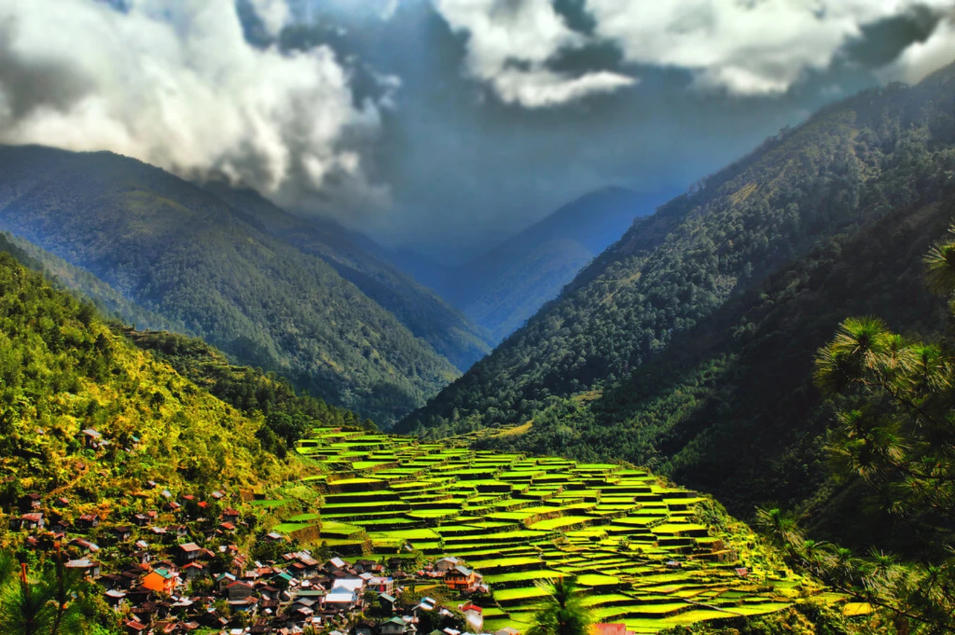 Rizières de Batad, Philippines
