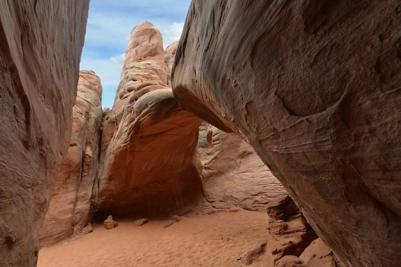 Sand Dune Arch, États-Unis