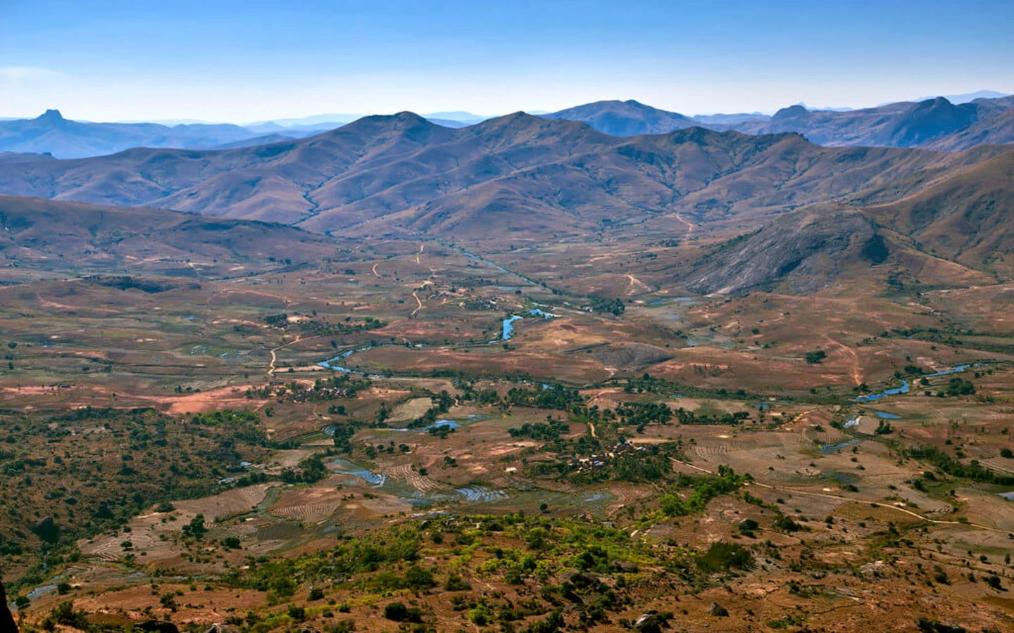 Vallée de Tsaranoro, Madagascar