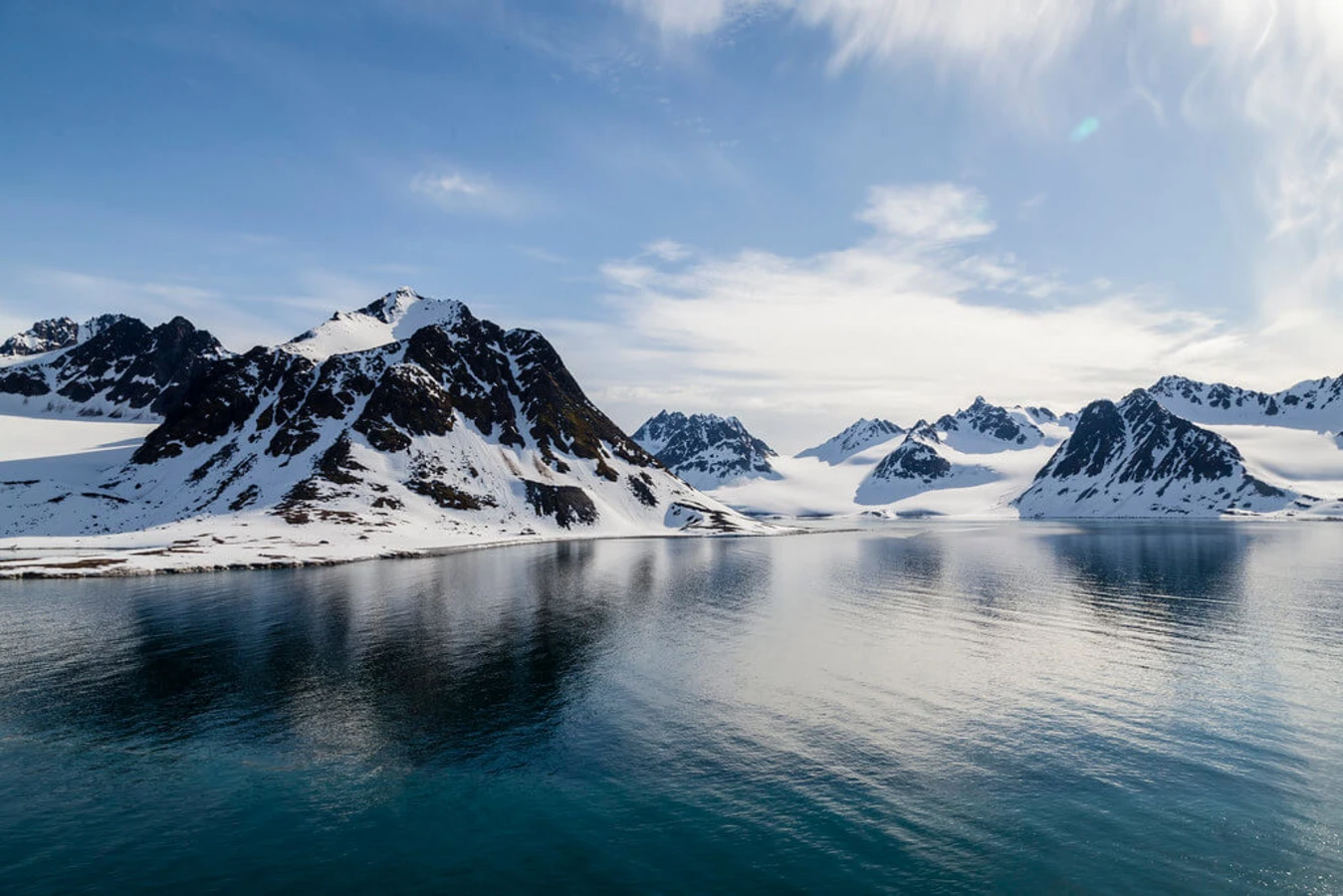 Magdalenefjorden, Svalbard et Jan Mayen