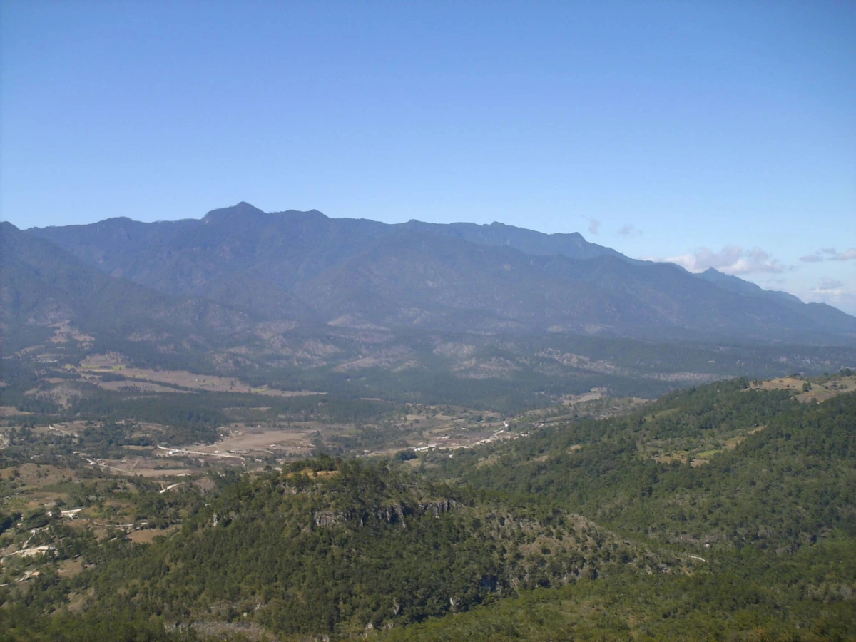 Cerro Las Minas, Honduras