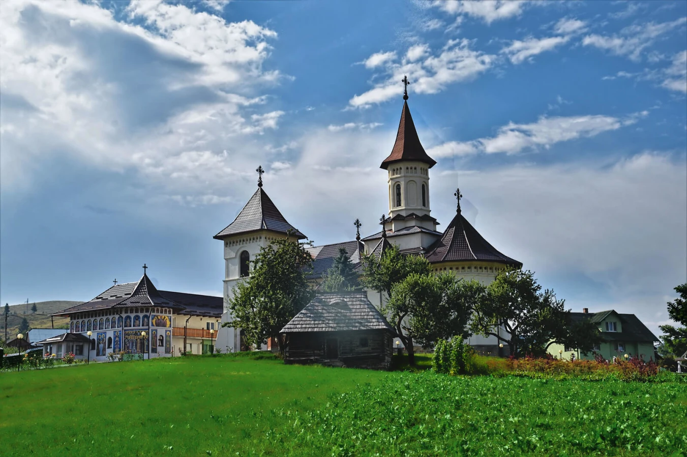 Églises de Moldavie, Roumanie