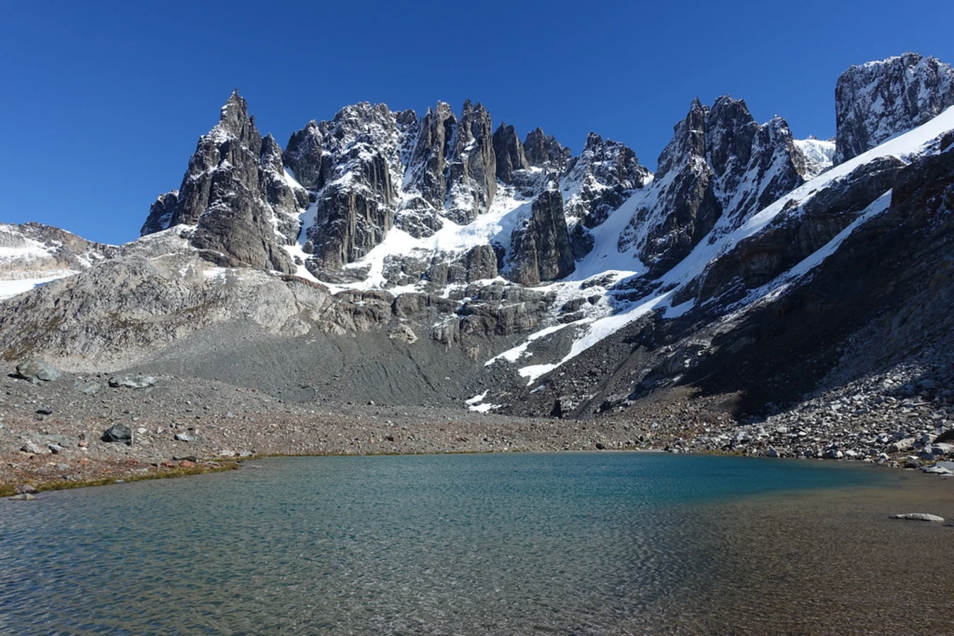 Laguna Duff, Chili