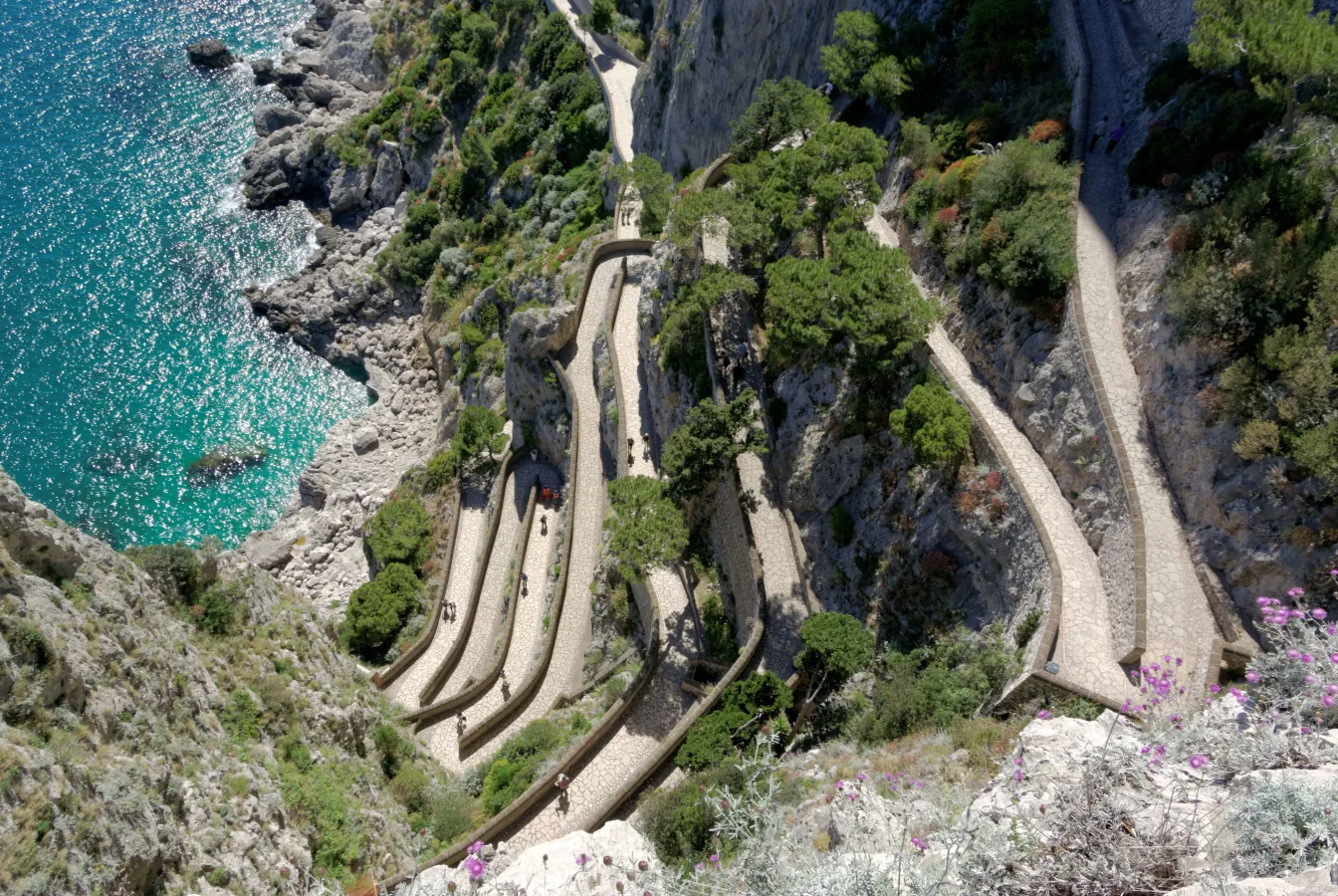 Via Krupp, Italie
