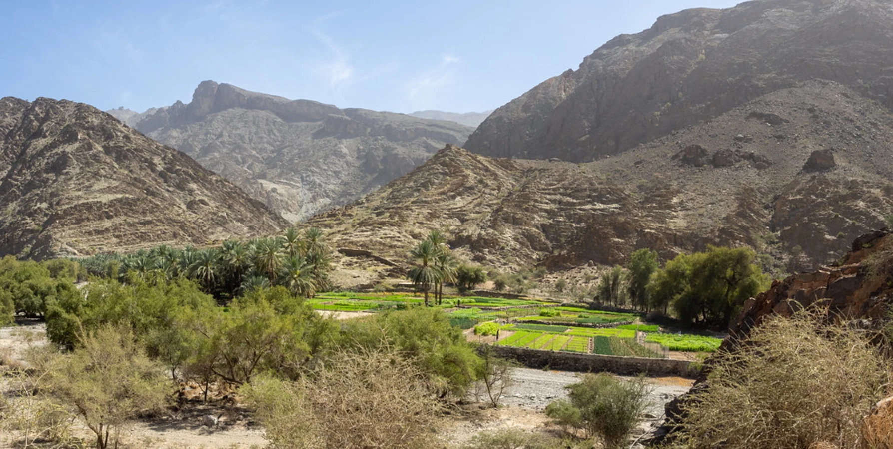 Wadi Bani Awf, Oman