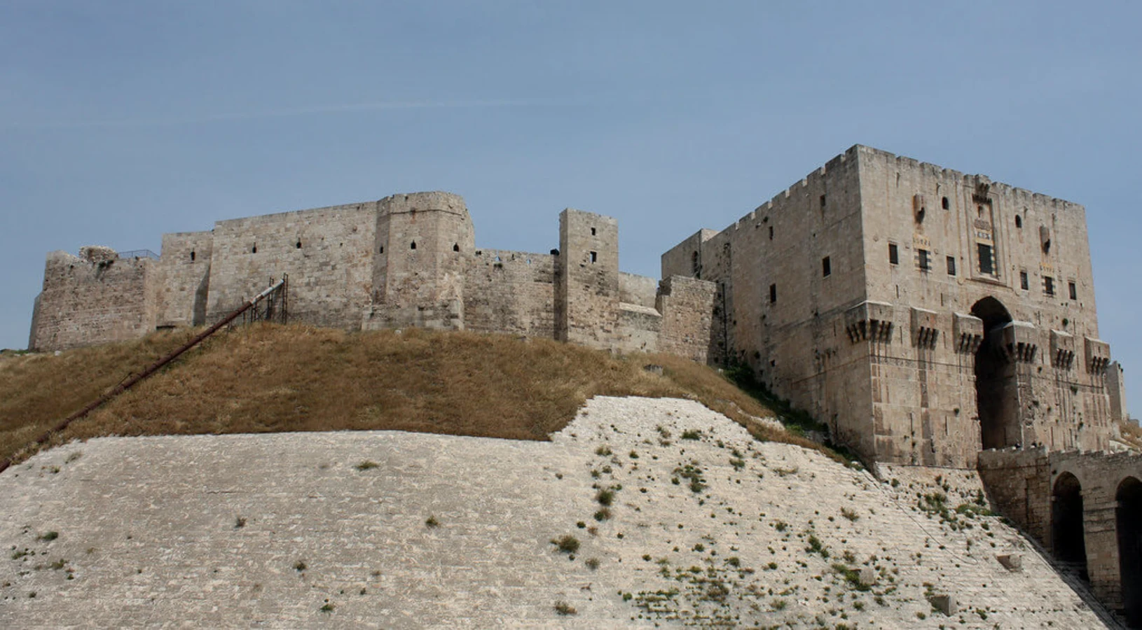 Citadelle d'Alep, Syrie