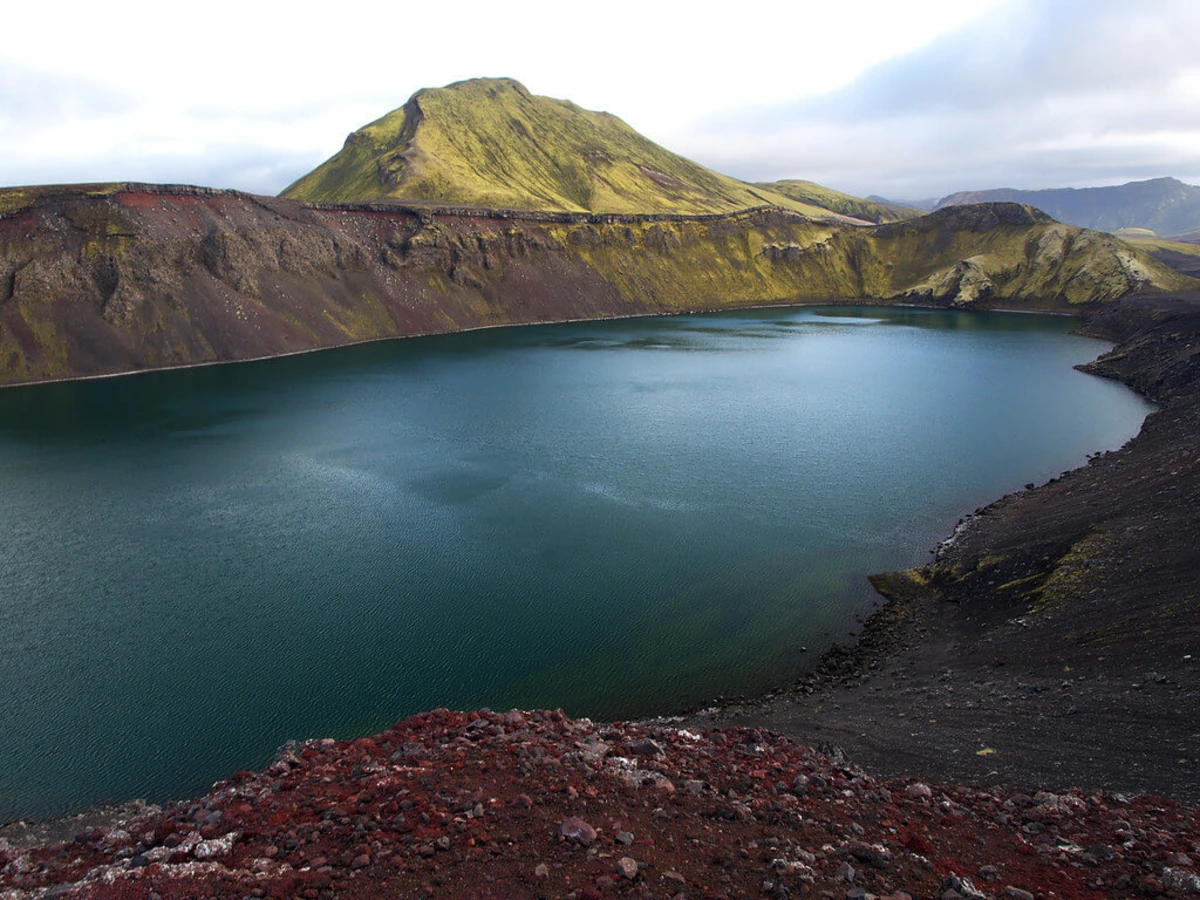 Blahylur, Islande