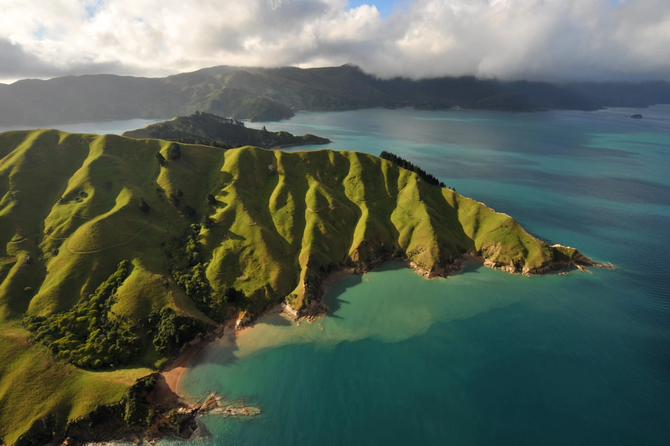 Marlborough Sounds, Nouvelle-Zélande